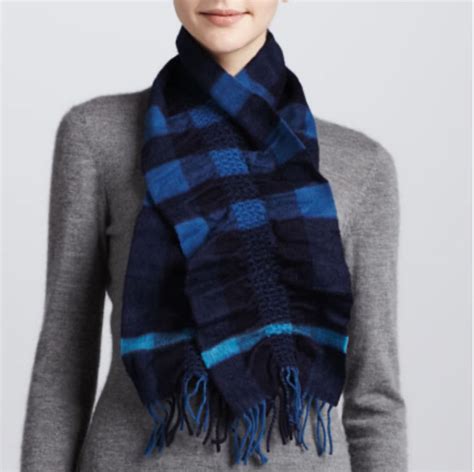 burberry ruched scarf|Burberry bandana.